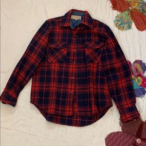 Red Plaid Flannel